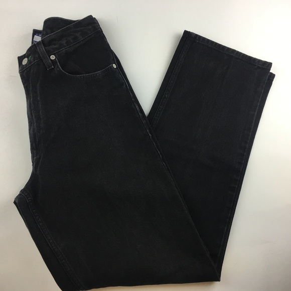 tommy hilfiger black jeans mens